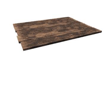 Wood board floor